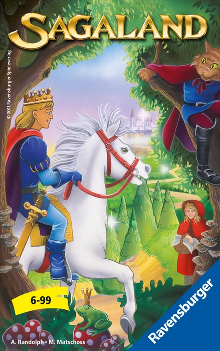 Cover image of Sagaland Mitbringspiel board game