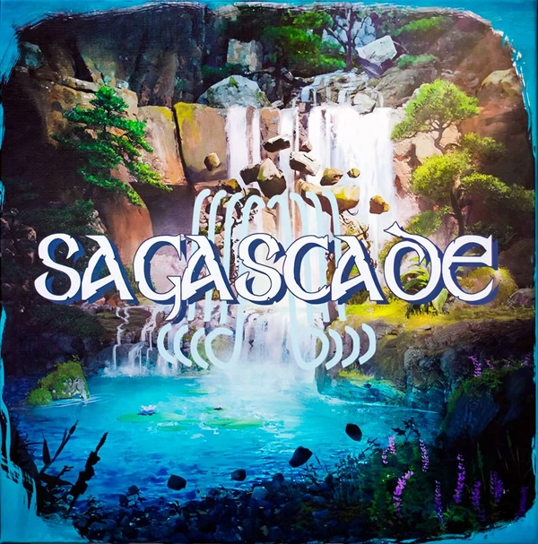 Cover image of Sagascade board game