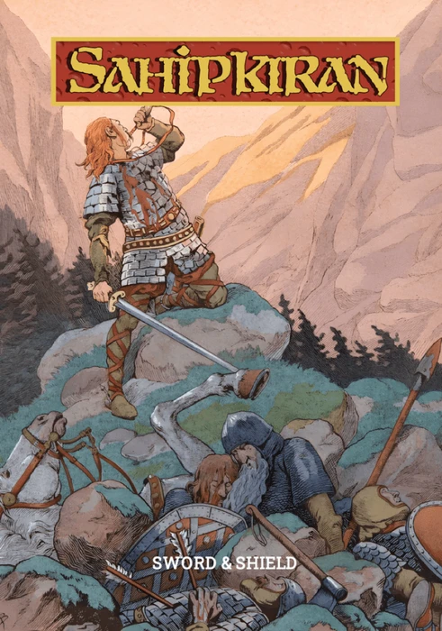 Cover image of Sahipkıran: Sword & Shield board game