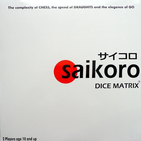 Cover image of Saikoro board game