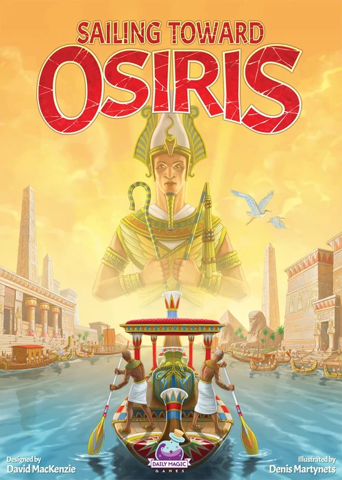 Cover image of Sailing Toward Osiris board game