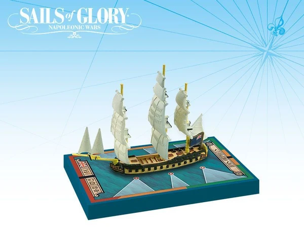 Cover image of Sails of Glory Ship Pack: HMS Orpheus 1780 / HMS Amphion 1780 board game