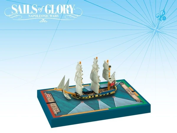 Cover image of Sails of Glory Ship Pack: HMS Swan 1767 / HMS Fairy 1778 board game