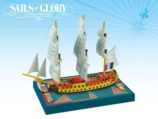 Cover image of Sails of Glory Ship Pack: Le Berwick 1795 / Le Swiftsure 1801 board game