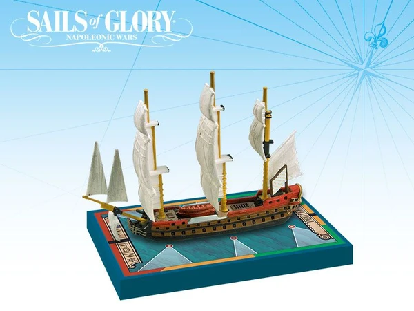 Cover image of Sails of Glory Ship Pack: Protee 1772 / Eveille 1772 board game