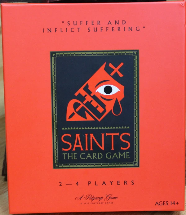 Cover image of Saints: The Card Game board game