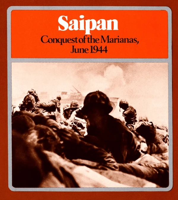 Cover image of Saipan: Conquest of the Marianas, June 1944 board game