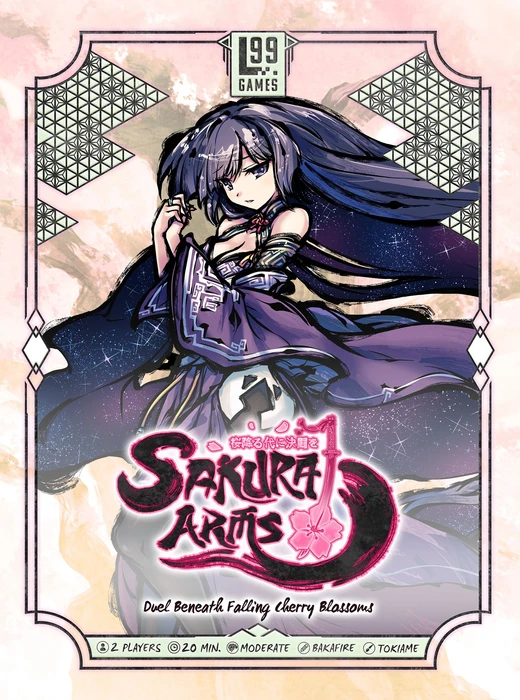 Cover image of Sakura Arms: Yatsuha Box board game