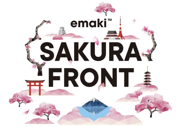 Cover image of Sakura Front board game