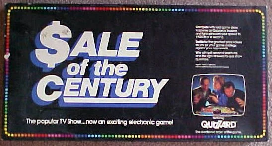 Cover image of Sale of the Century: Quizzard board game