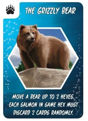 Cover image of Salmon Run: The Grizzly Bear board game