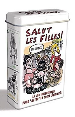 Cover image of Salut les Filles! board game