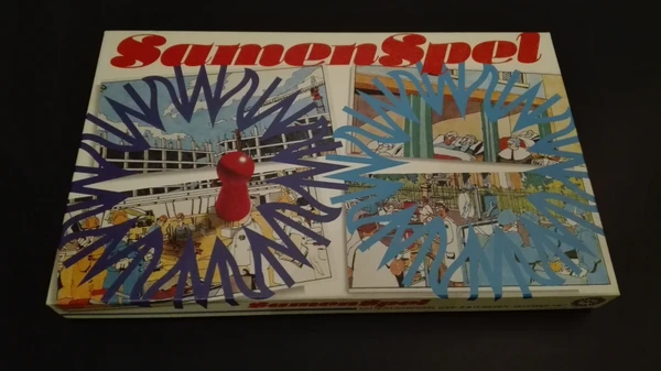 Cover image of SamenSpel board game