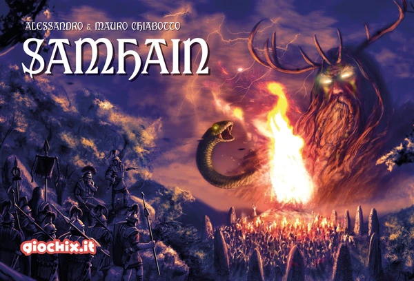 Cover image of Samhain board game