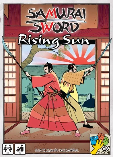 Cover image of Samurai Sword: Rising Sun board game