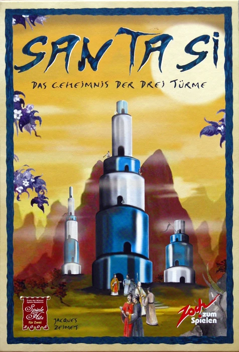 Cover image of San Ta Si board game