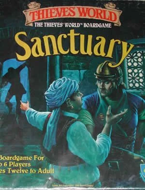 Cover image of Sanctuary: Thieves World board game