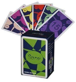 Cover image of Sansi board game