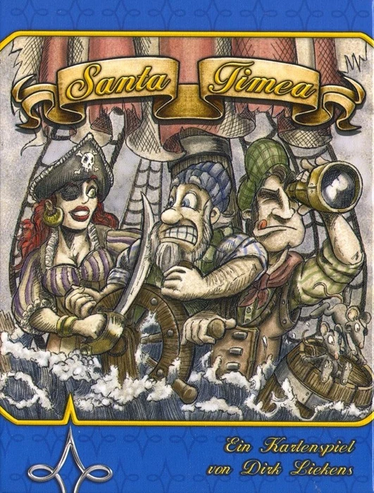 Cover image of Santa Timea board game