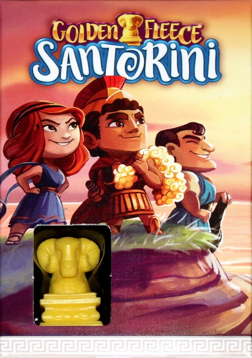 Cover image of Santorini: Golden Fleece board game