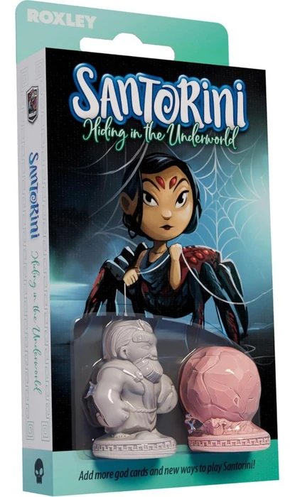 Cover image of Santorini: Hiding in the Underworld board game