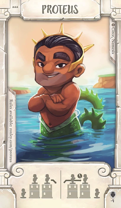 Cover image of Santorini: Proteus Promo Card board game