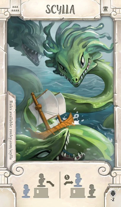 Cover image of Santorini: Scylla Promo Card board game