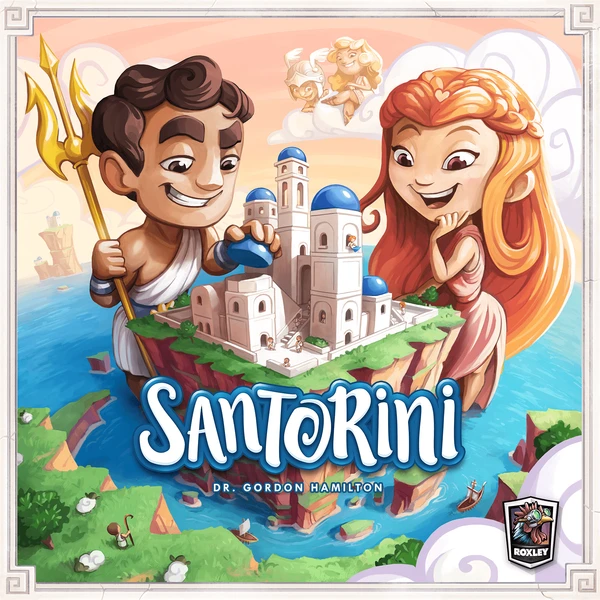 Cover image of Santorini board game