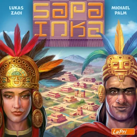 Cover image of Sapa Inka board game