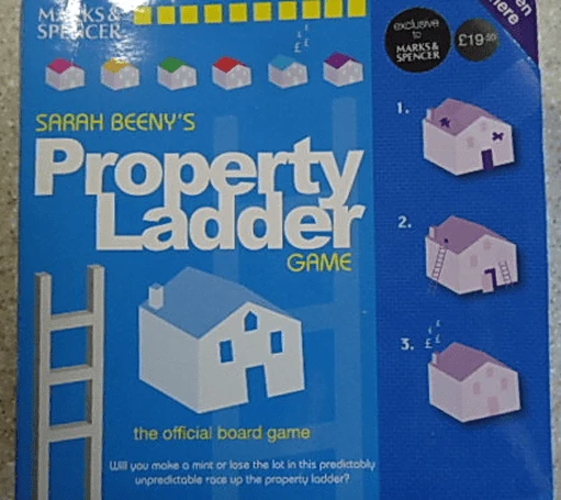 Cover image of Sarah Beeny's Property Ladder board game