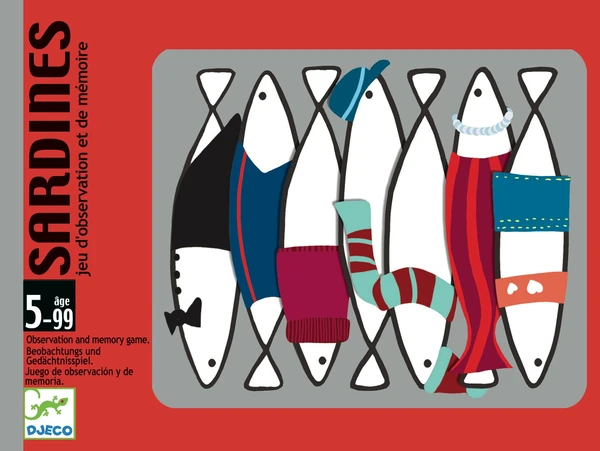 Cover image of Sardines board game