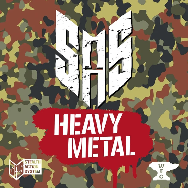 Cover image of SAS: Rogue Regiment – Heavy Metal board game