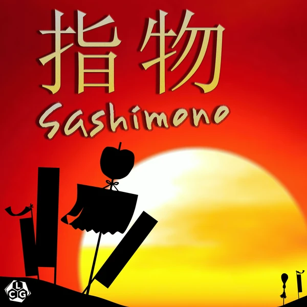 Cover image of Sashimono board game