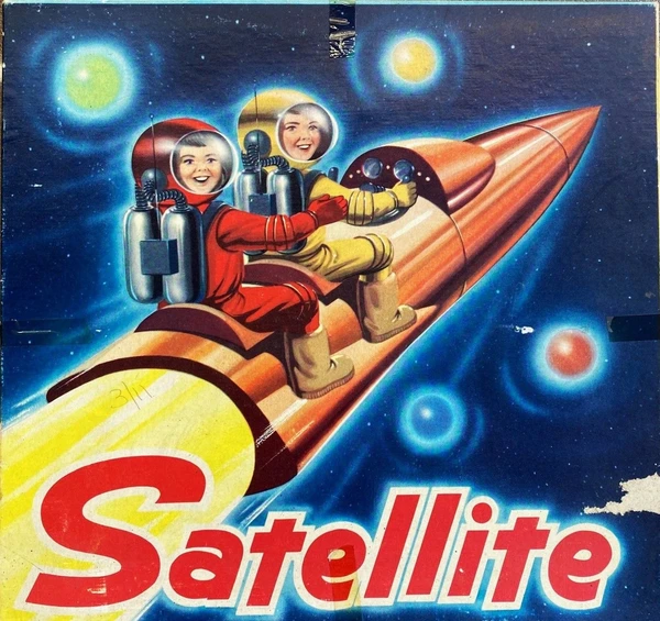 Cover image of Satellite board game