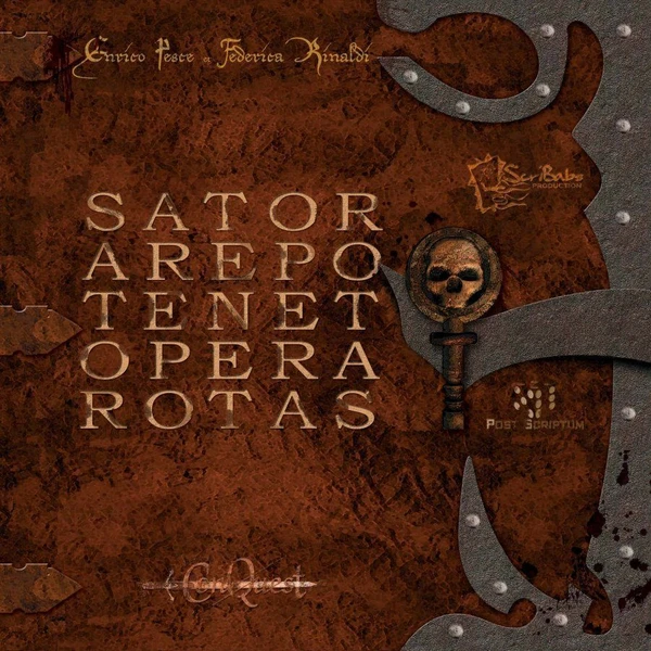 Cover image of Sator Arepo Tenet Opera Rotas board game
