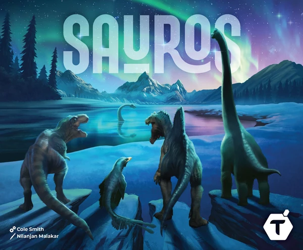 Cover image of Sauros board game