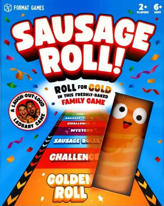 Cover image of Sausage Roll board game
