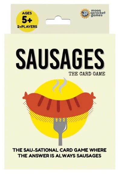 Cover image of Sausages: The Card Game board game