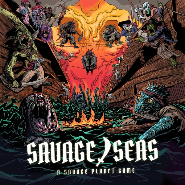 Cover image of Savage Planet: Savage Seas board game