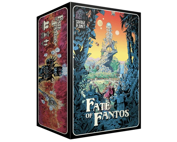 Cover image of Savage Planet: The Fate of Fantos board game