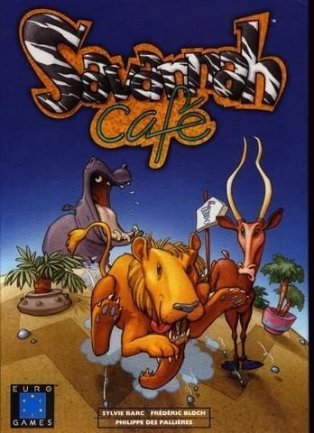 Cover image of Savannah Café board game