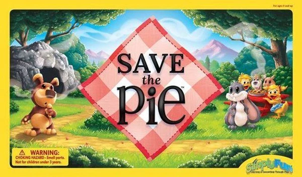 Cover image of Save the Pie board game
