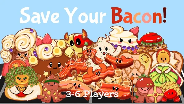 Cover image of Save Your Bacon! board game