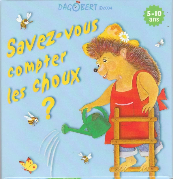 Cover image of Savez-vous compter les Choux? board game