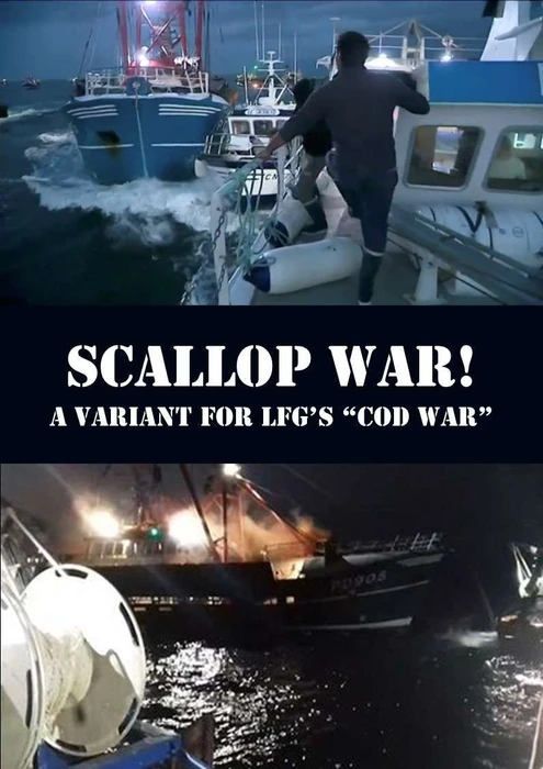 Cover image of Scallop War! board game