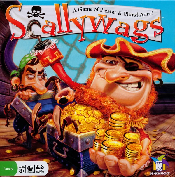 Cover image of Scallywags board game