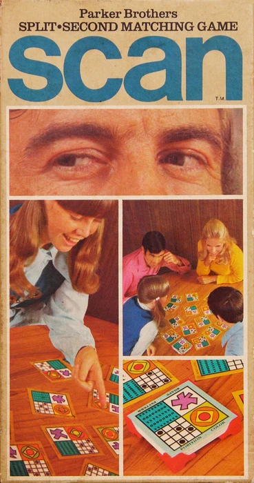 Cover image of Scan board game