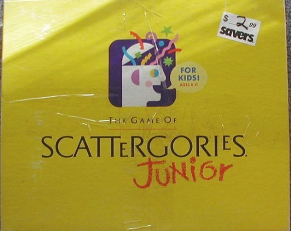 Cover image of Scattergories Junior board game