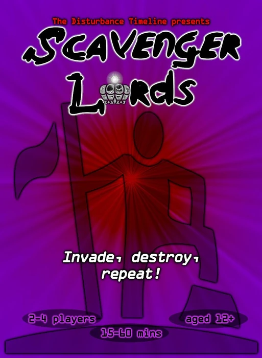 Cover image of Scavenger Lords board game