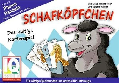 Cover image of Schafköpfchen board game